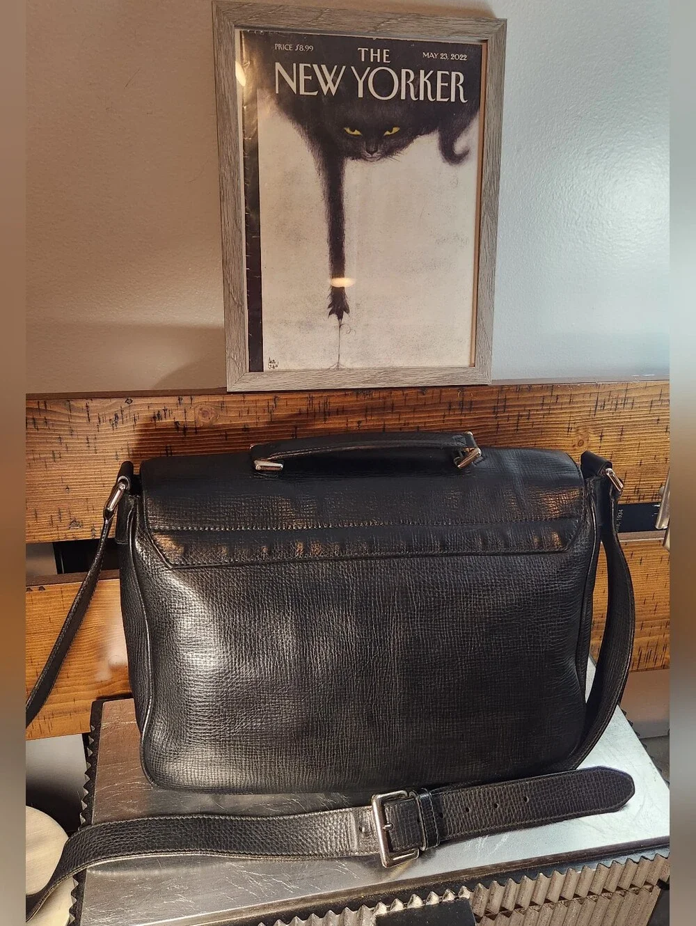 Bally Laptop Bag - Italian Leather Briefcase